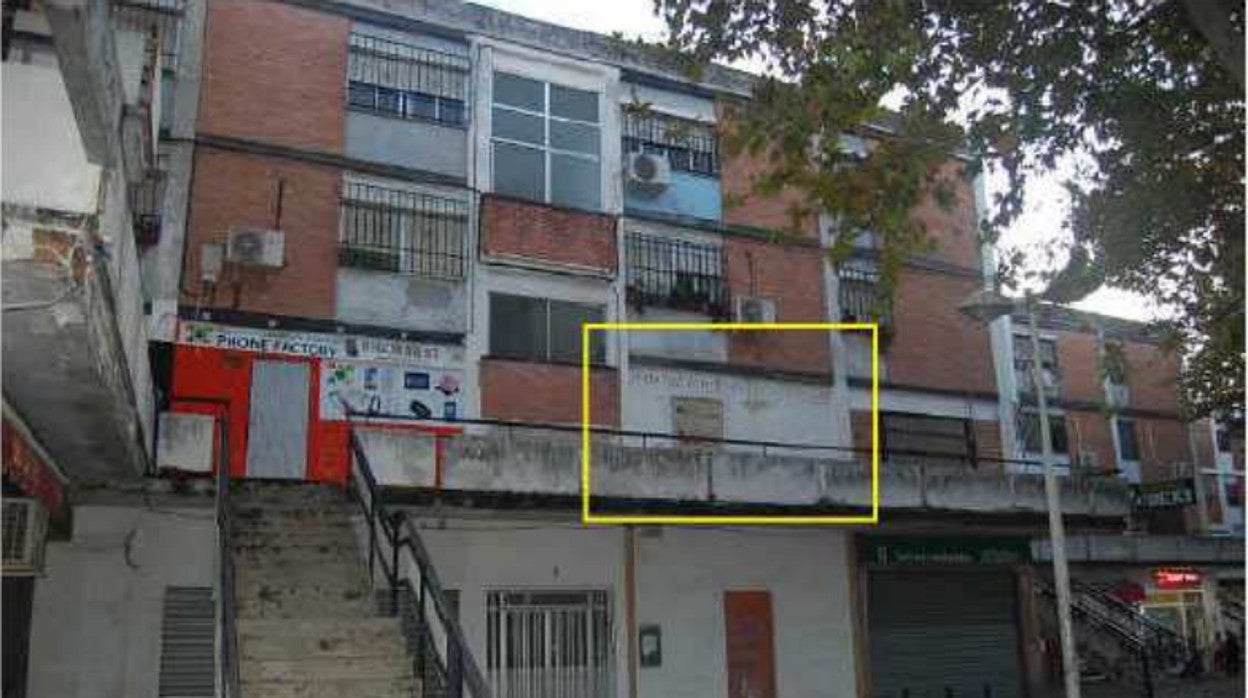 El local comercial a subasta