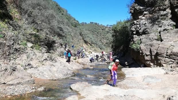 La caja del río