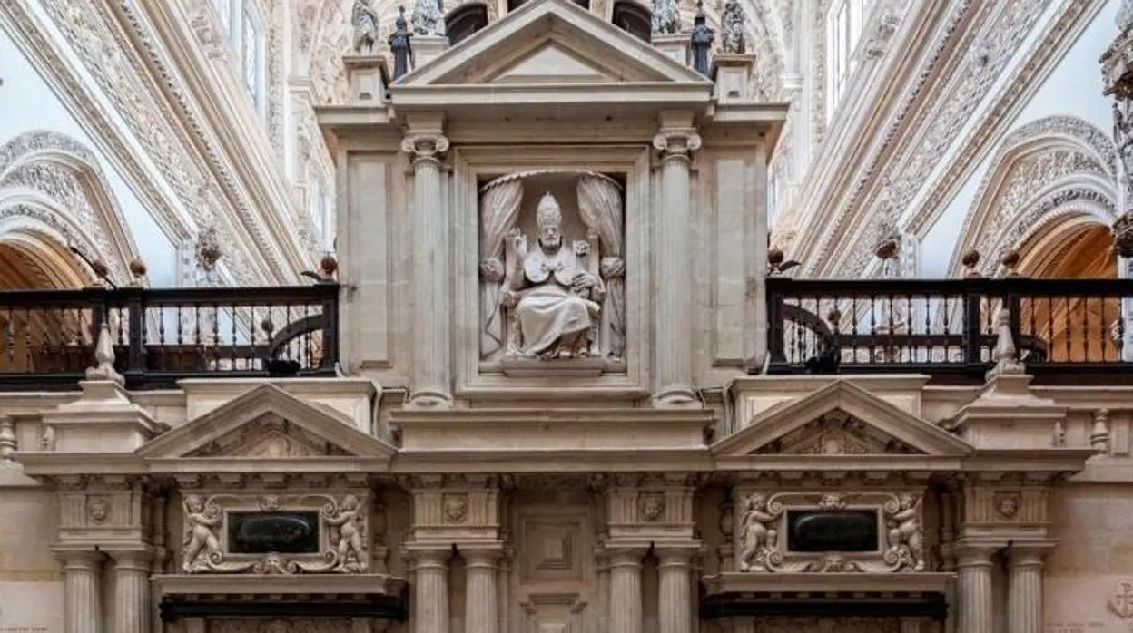 Fachada del Trascoro de la Catedral, obra de Juan de Ochoa