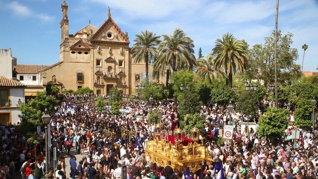 Domingo de Ramos en Córdoba, otra vez el tiempo sin tiempo