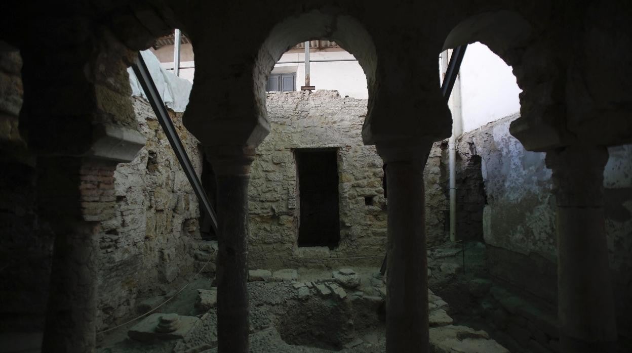 Imagen de los Baños Árabes de San Pedro que la Junta recuperará