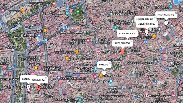 Jueves Santo Córdoba: sigue la ubicación en tiempo real de las cofradías de la Semana Santa 2022