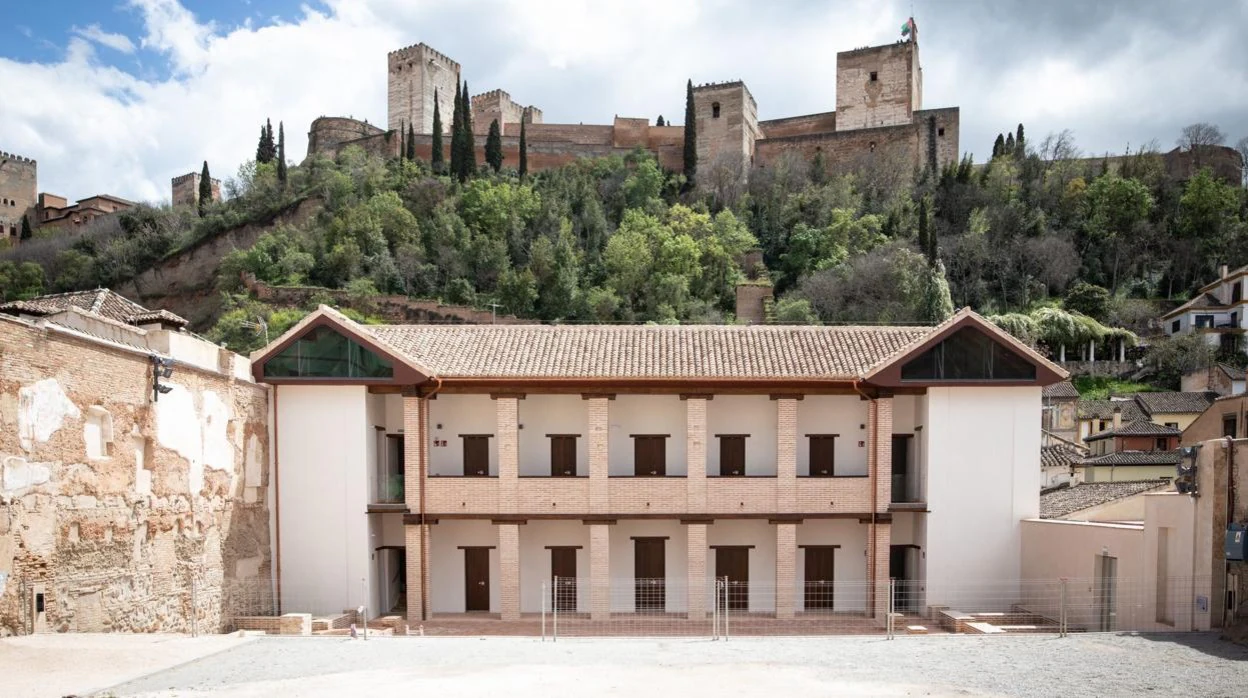Maristán de Granada, a los pies de la Alhambra