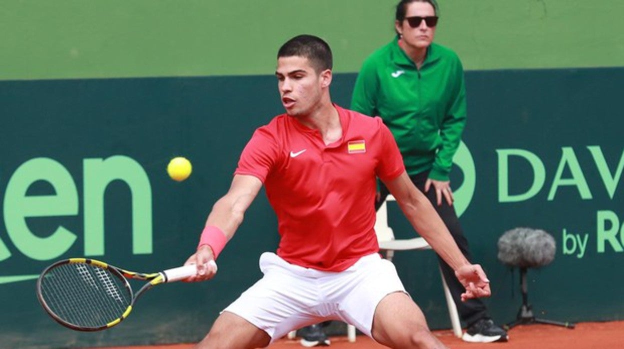 Carlos Alcaraz es una de las estrellas del combinado español para este torneo