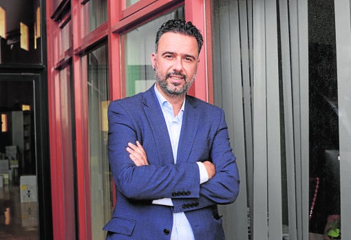 Raúl Jiménez, director gerente de la Agencia Digital de Andalucía