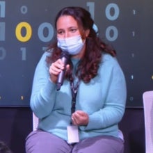 Teresa Ruiz, de 45 años, está entre los 172 alumnos que han superado el proceso de selección