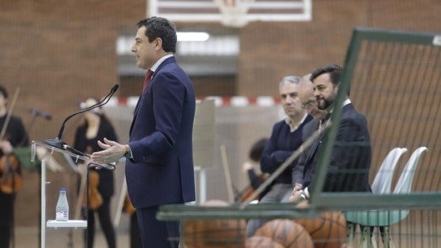 Moreno: «Imbroda ha sido probablemente el mejor consejero de Educación de la historia de Andalucía»