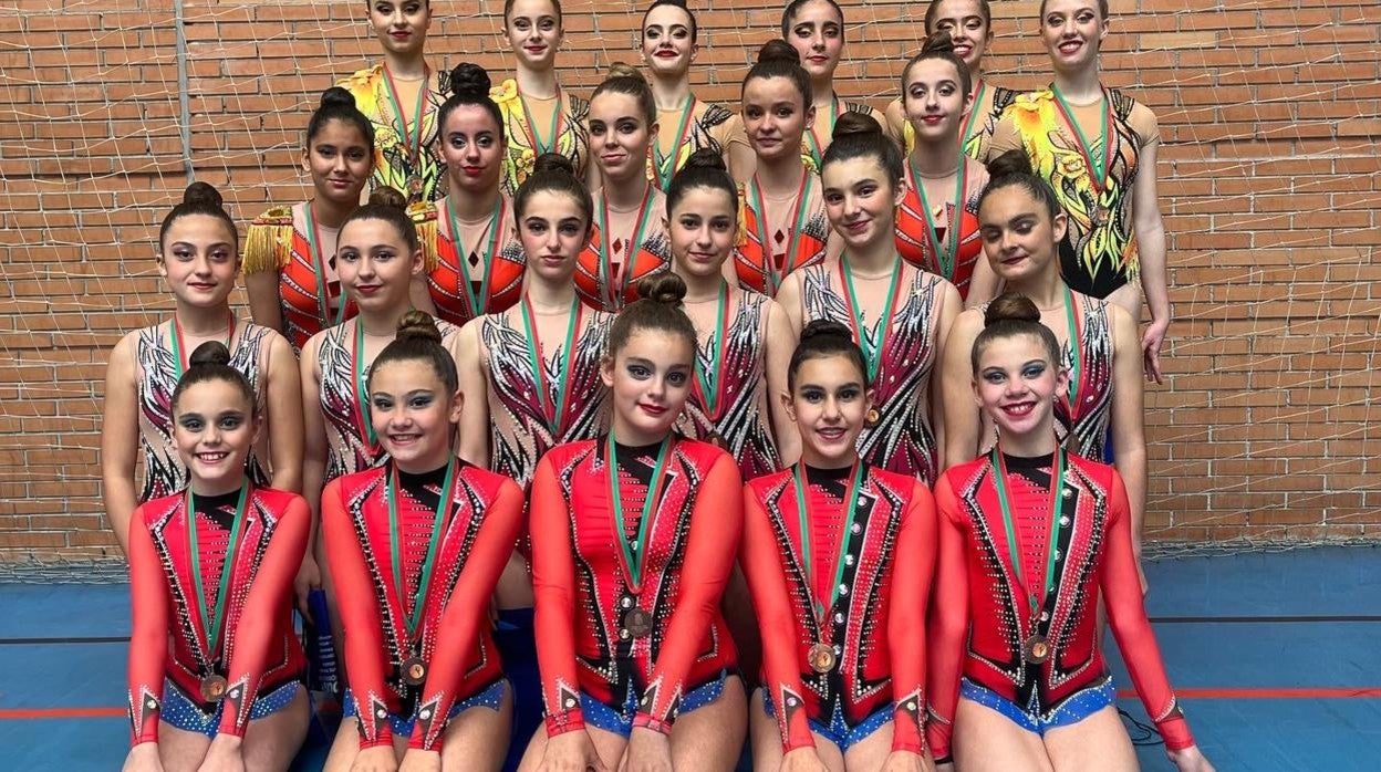 Los equipos del Club Liceo Córdoba