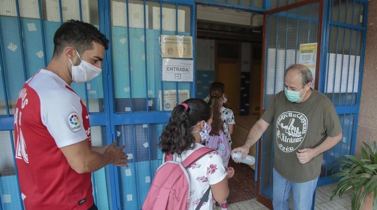 El programa de refuerzo estival el año pasado en Sevilla