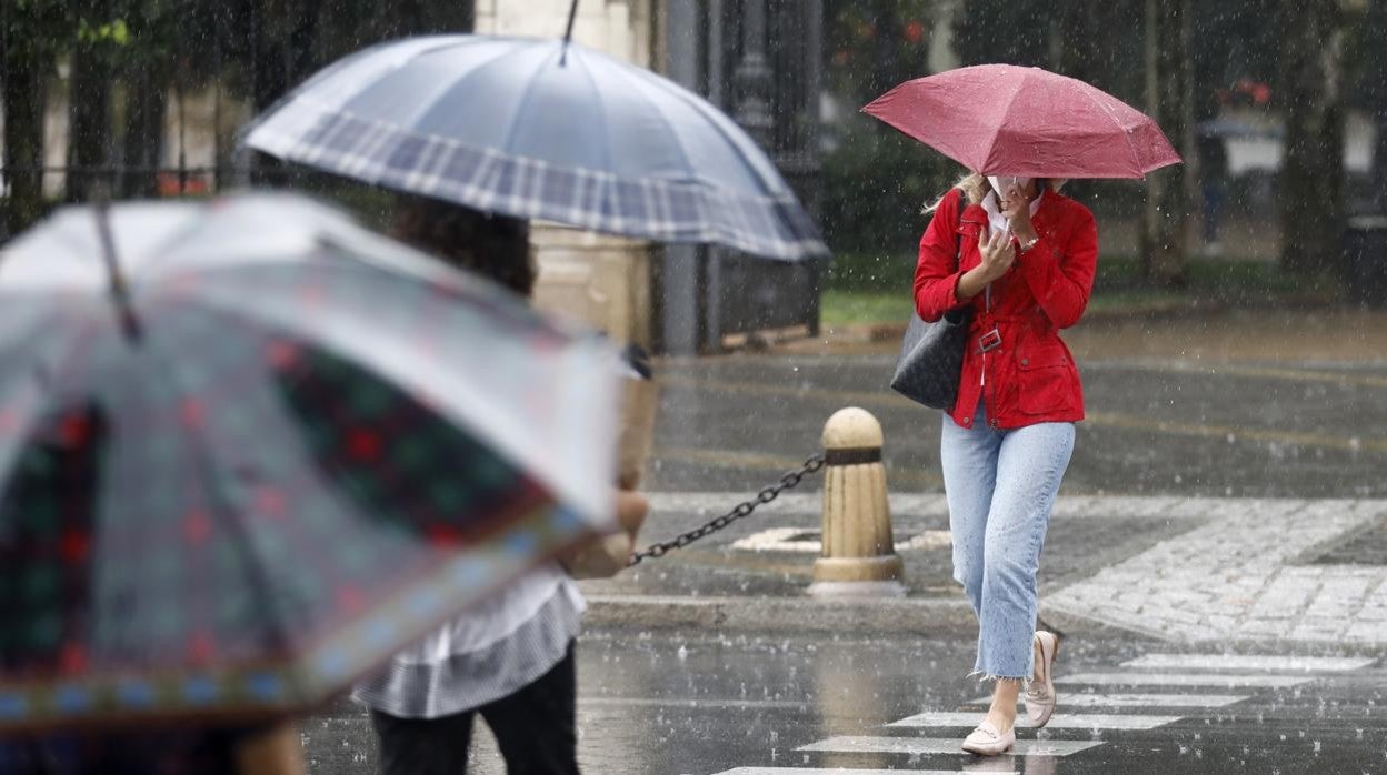Las tormentas se están dejando sentir este jueves en Córdoba
