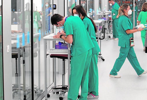 Nueva UCI pediátrica del Reina Sofía