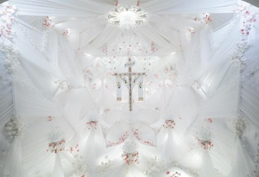 Detalle de una de las Cruces ganadoras