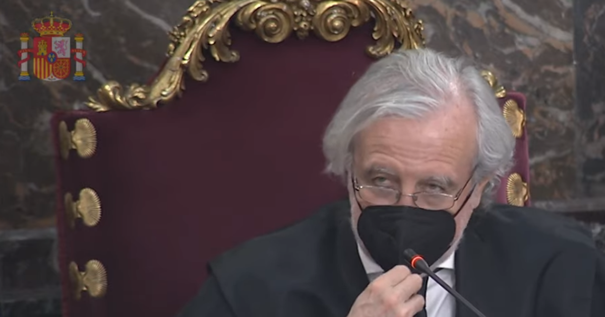 Juan Ramón Berdugo, presidente de la Sala de los Penal del Tribunal Supremo en el caso ERE