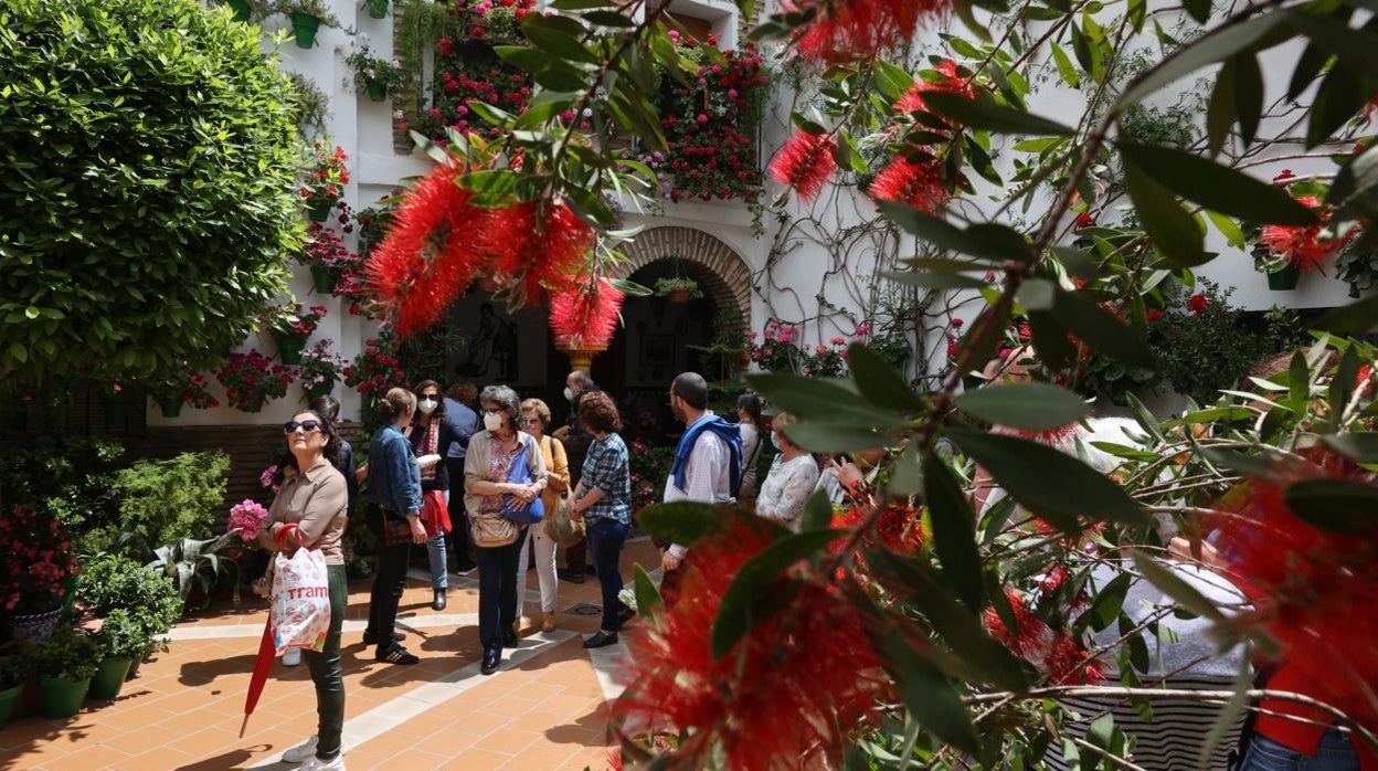 Patio de la calle Parras, 8. En el vídeo, Marroquíes 6
