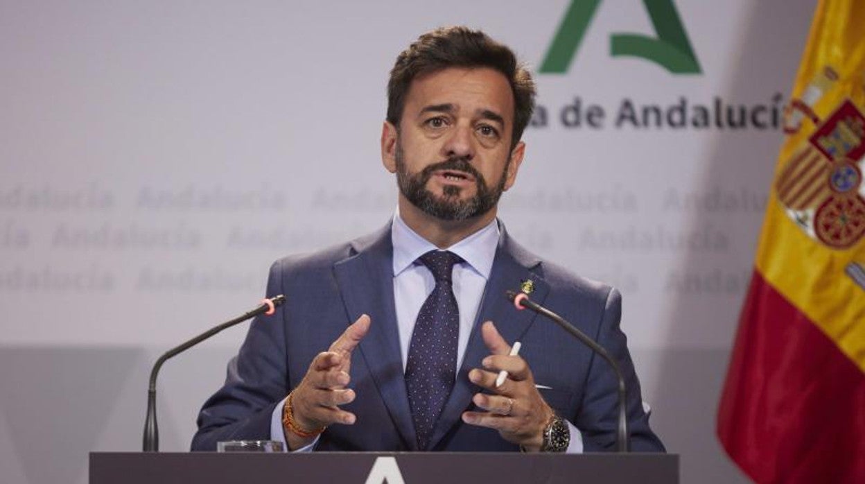 Manuel Alejandro Cardenete, consejero de Educación y Deportes