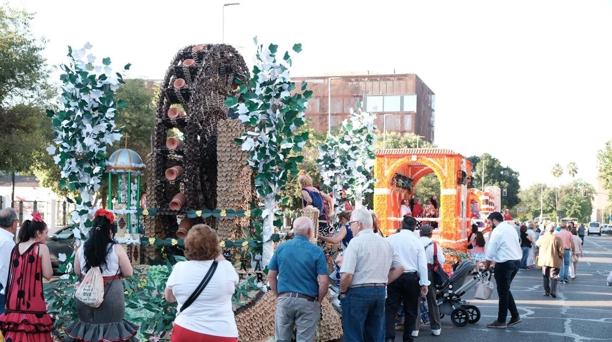 Imagen de la romería de la Virgen de Linares, en la última edición celebrada