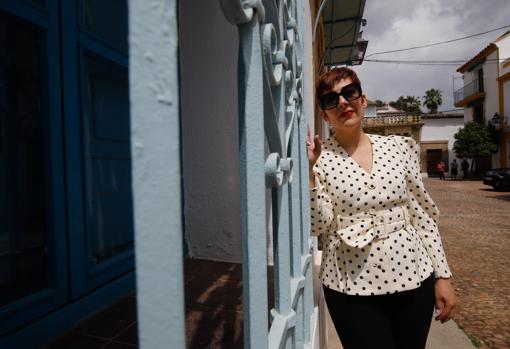 La artista en su encuentro con ABC