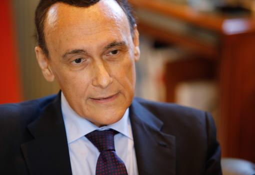 José Carlos Gómez Villamandos, en un momento de la entrevista