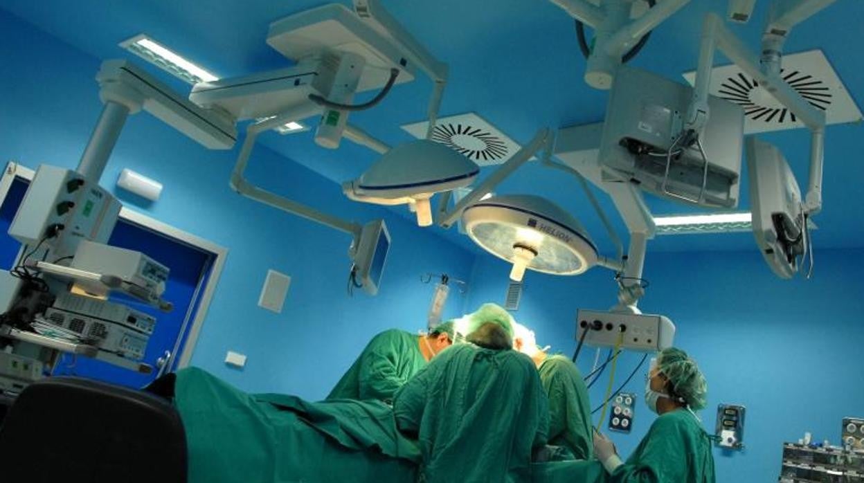 Imagen de archivo de un quirófano de un hospital