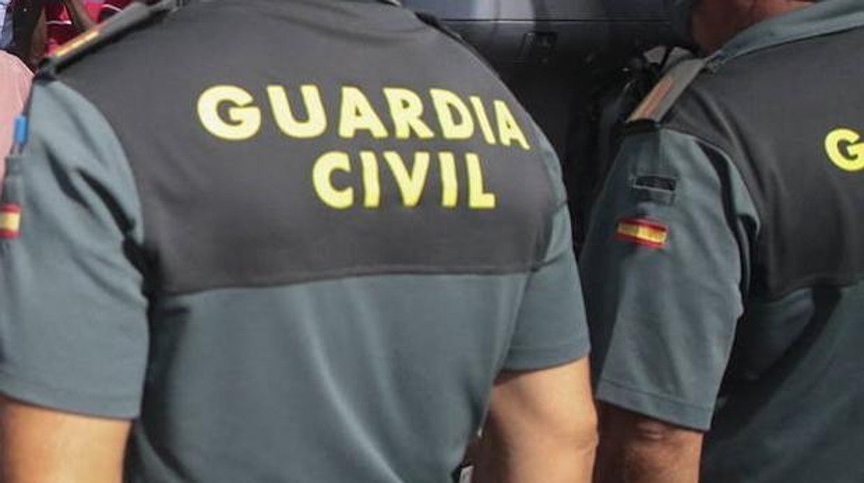 Agentes de la Guardia Civil, en una imagen de archivo