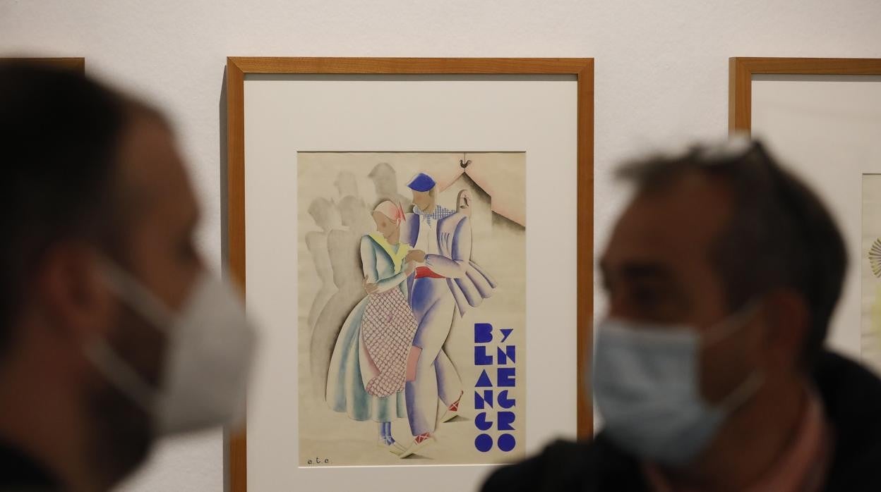 Exposición 'Dibujantas' en la sala Vimcorsa