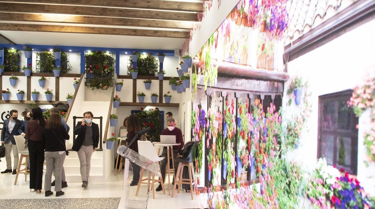 Stand de Córdoba en Fitur