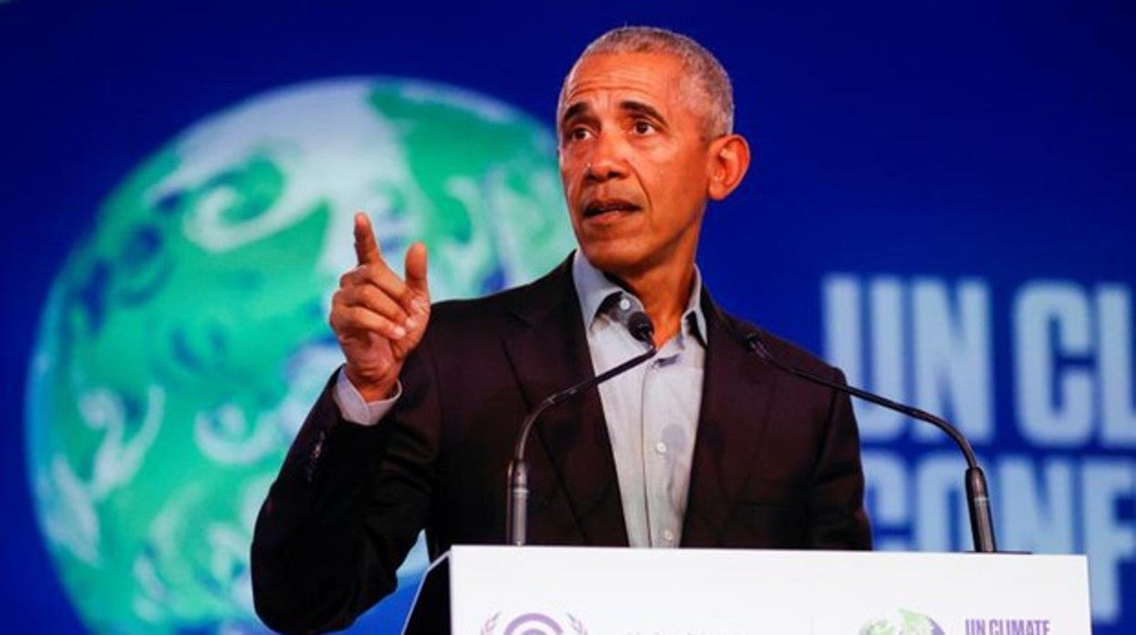 El expresidente de Estados Unidos Barack Obama