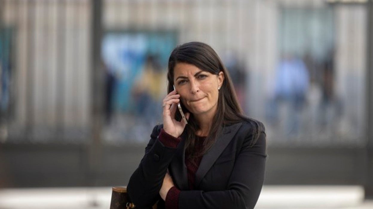 Macarena Olona en una imagen de archivo