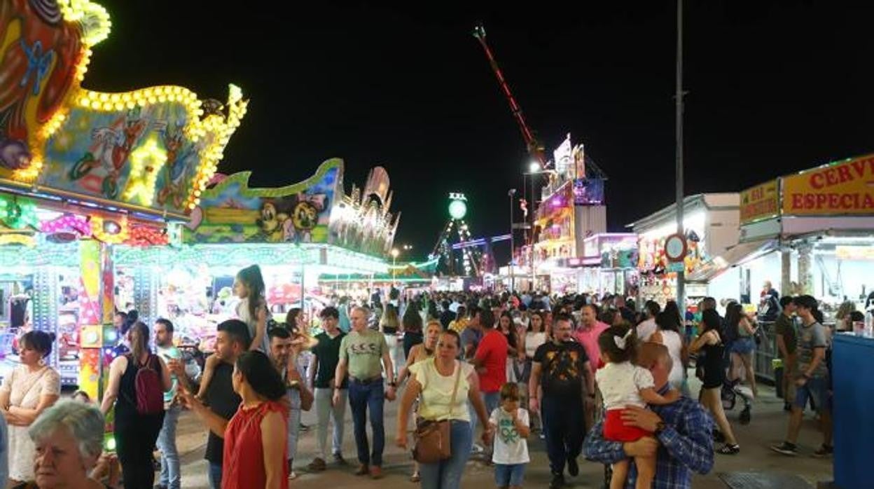 Atracciones de la Feria de Córdoba 2022