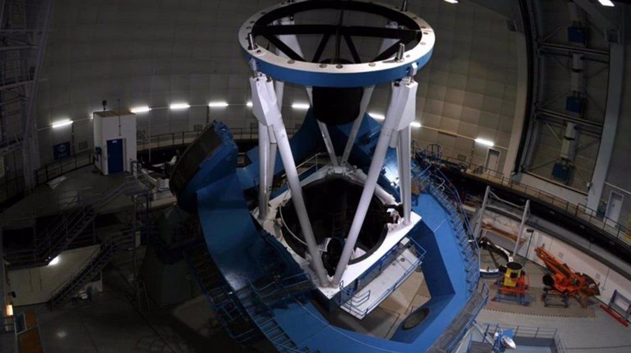 Telescopio de 3,5 m del Observatorio Astronómico de Calar Alto