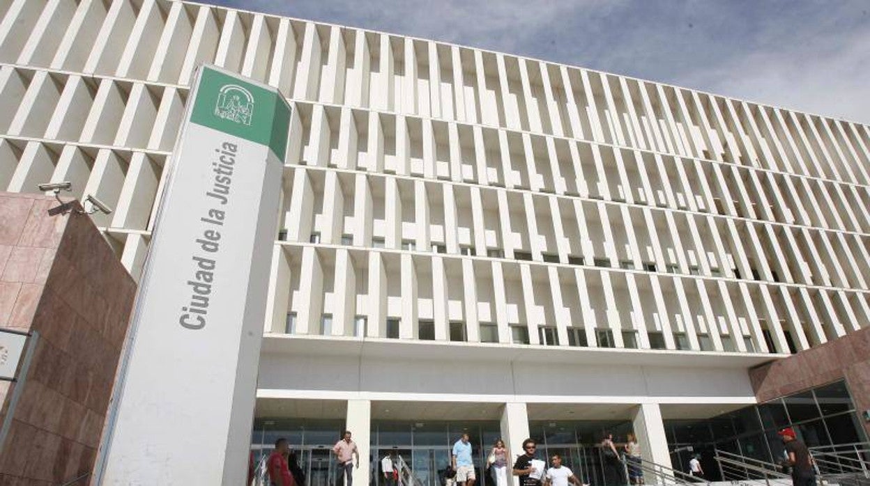 Ciudad de la Justicia en Málaga, donde han sido juzgados los hechos