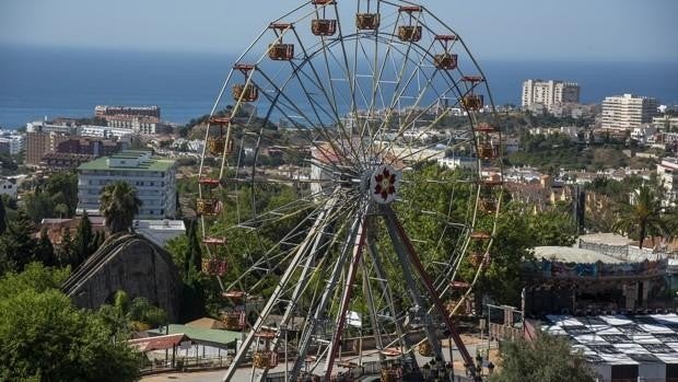 Medio siglo del Tívoli en Benalmádena: De la alegría infantil al abandono por el cierre