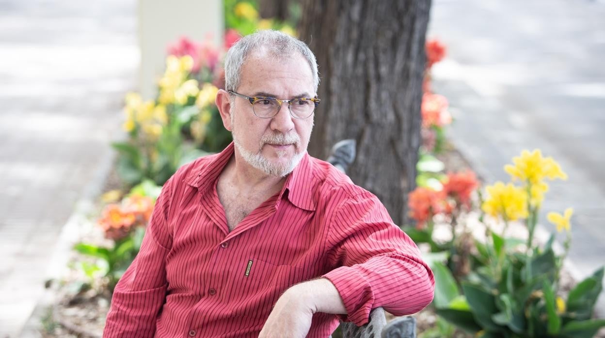 Cisco Casado en Sevilla, donde vive desde 1993