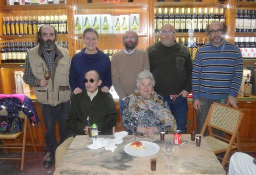 Miembros de la familia propietaria