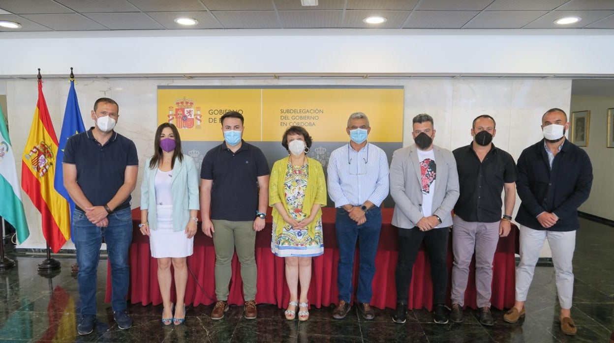 Reunión para impulsar una Policía Local compartida entre pueblos de Córdoba y Málaga