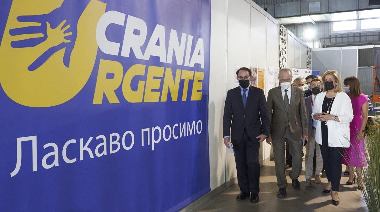 Los puestos de orientación se han integrado en el Centro de Recepción, Atención y Derivación (Creade) instalado en Málaga por el Ministerio de Inclusión