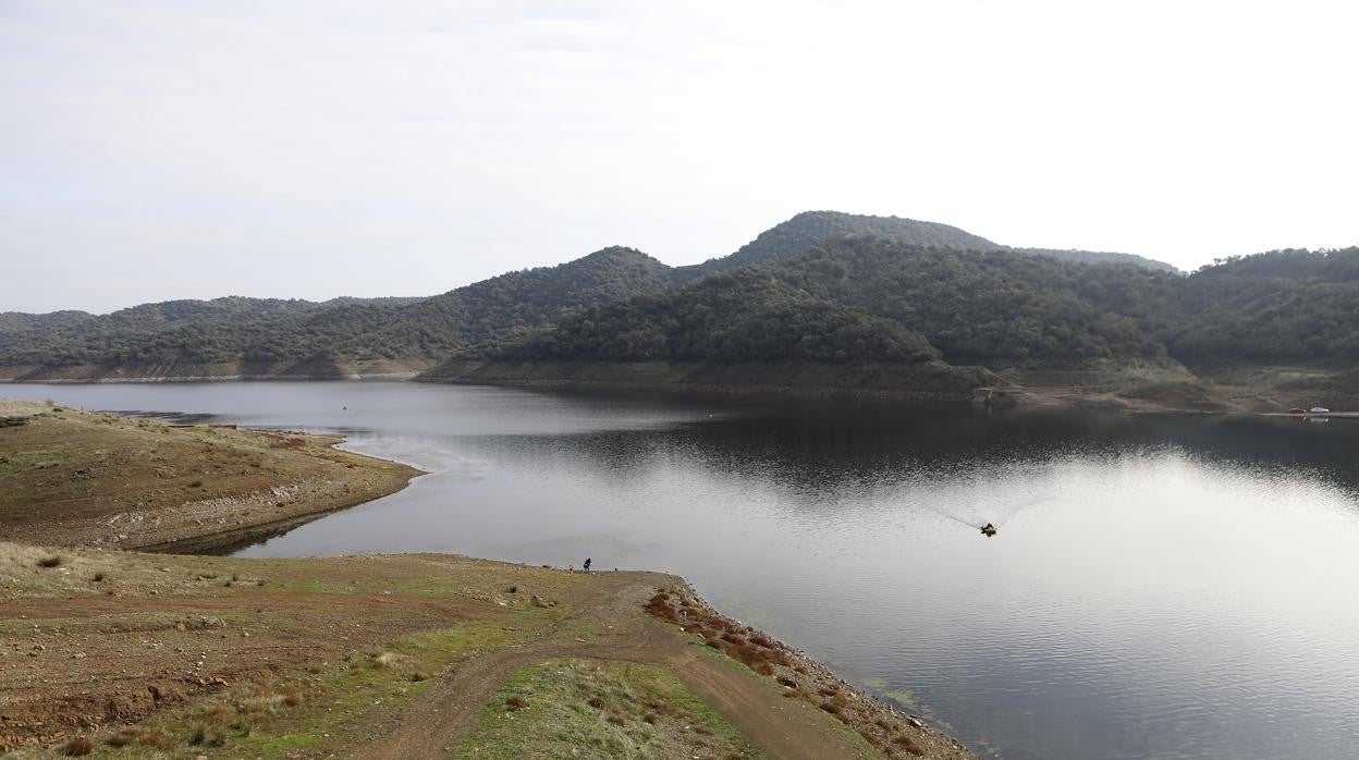 Embalse de San Rafael de Navallana