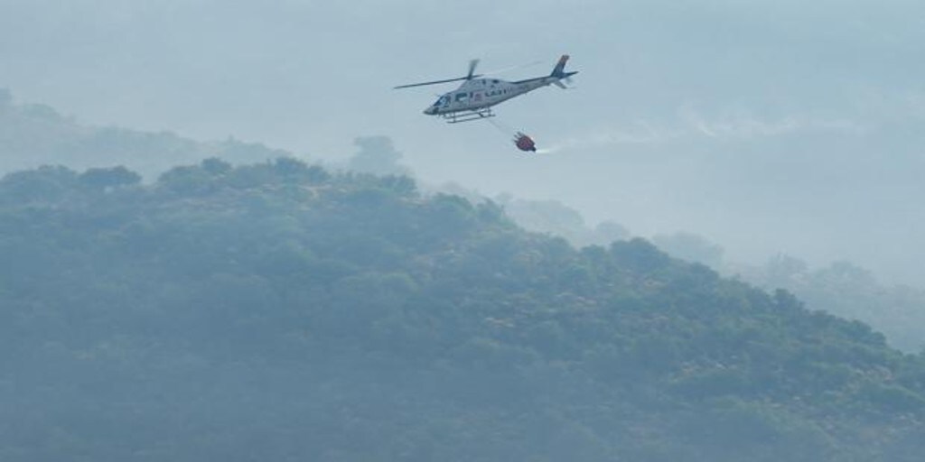 Incendio En C Rdoba El Infoca Da Por Extinguido El Incendio De Pozoblanco Que Se Cobra