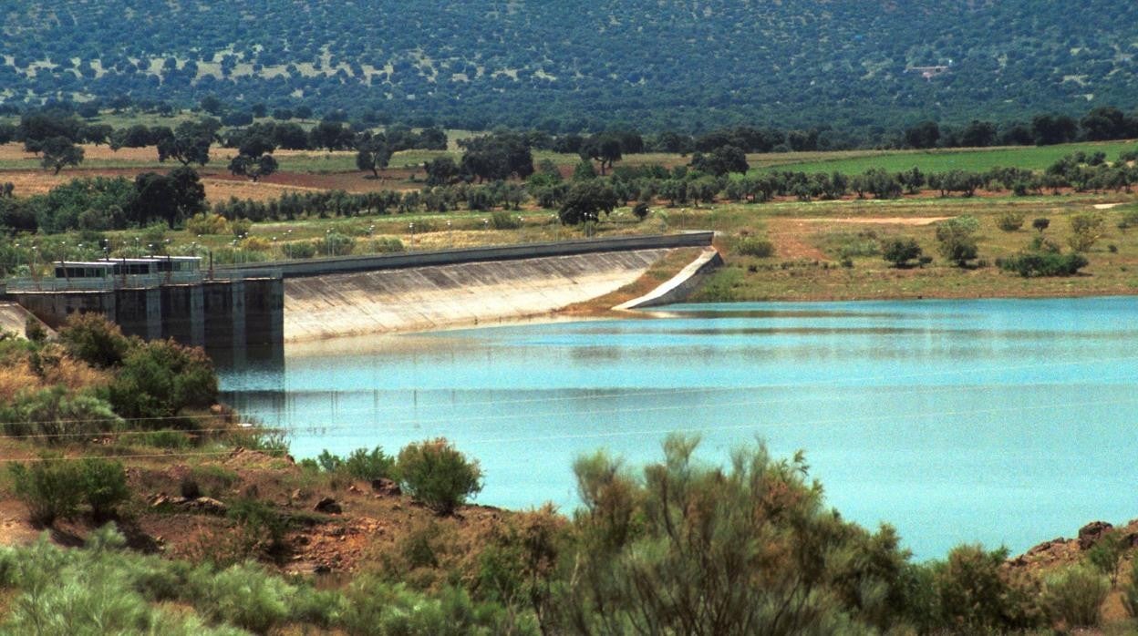 Embalse de Sierra Boyera en Córdoba