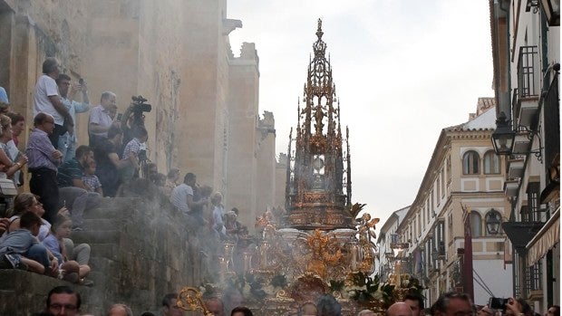 El Corpus regresa este domingo a Córdoba en todo su esplendor con la procesión de la Custodia de Arfe