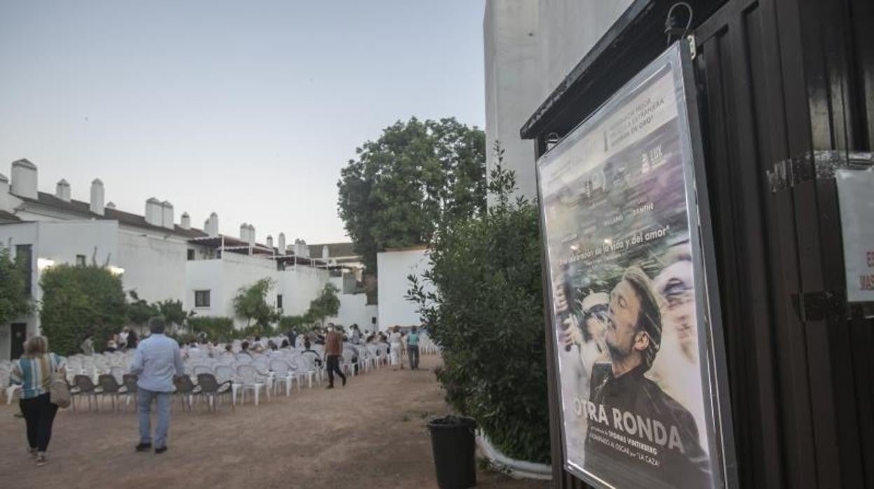 El cine de verano de la Fuenseca en la temporada del año pasado