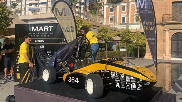 De las aulas al circuito: el proyecto de Fórmula 1 de universitarios de Málaga que seduce a las escuderías