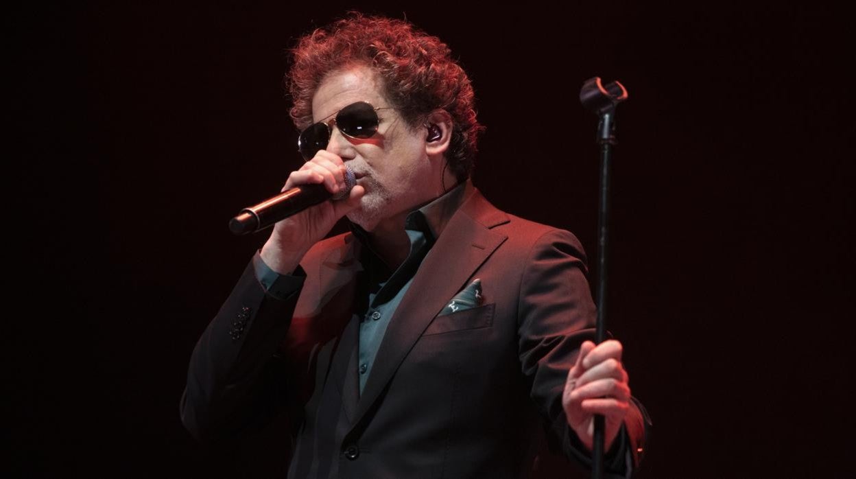 Andrés Calamaro, en un concierto reciente
