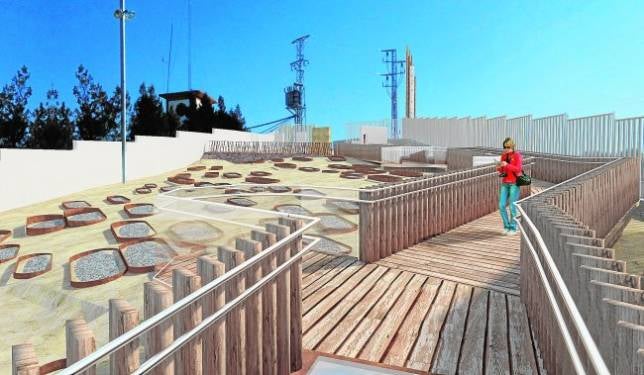 Una pasarela facilitará las visitas a la necrópolis judía de Lucena