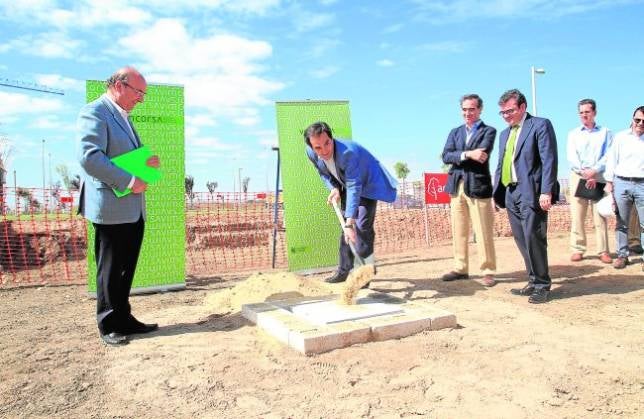 Vimcorsa comienza la construcción de 48 VPO