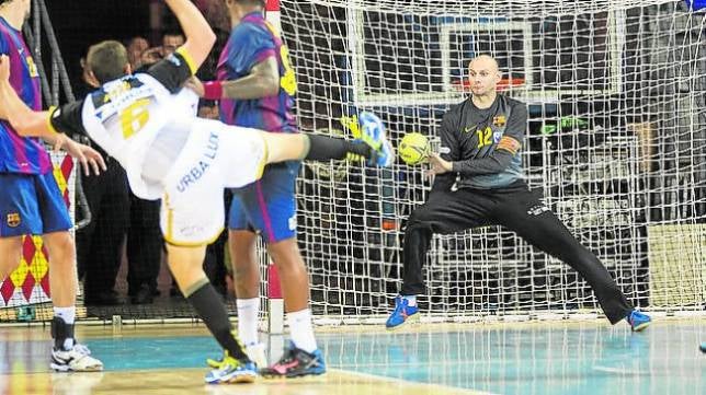 Lógica derrota ante el Barça