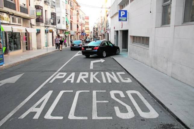 El Consistorio estudia el impacto de la obra de la calle Las Torres