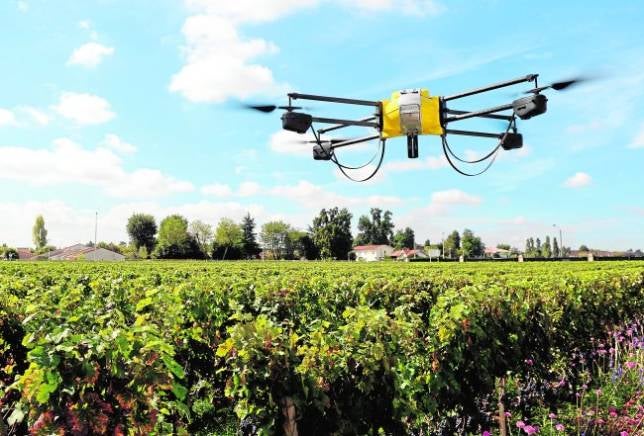 Drones: el futuro del campo andaluz, aún en el aire