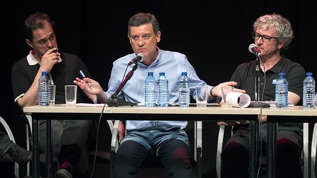 Gregor Acuña, Eduardo Tamarit y Ángel López