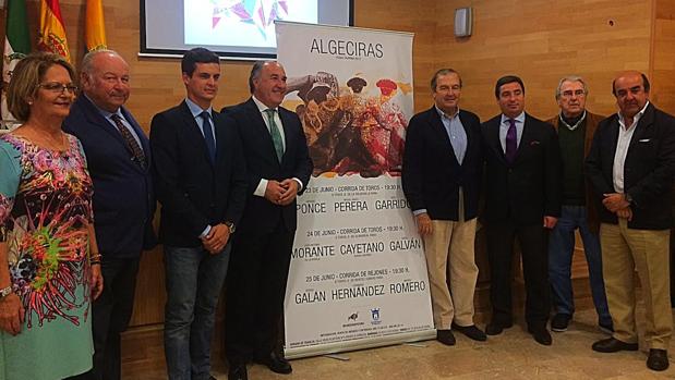 Ponce, Morante, Cayetano, Perera, Garrido, Galván, en la Feria de Algeciras 2017